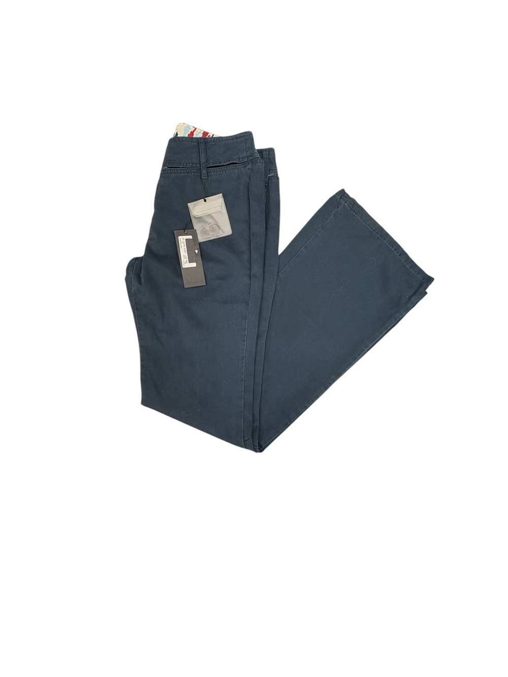 Women's Stretch Wide-Leg Pants in Navy